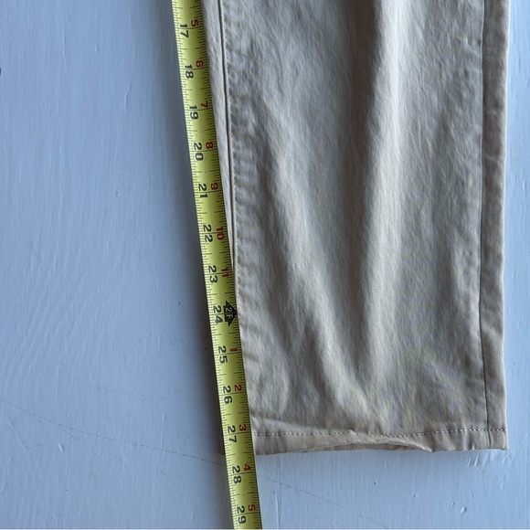 Hudson Men’s Ace Skinny Ivory Cotton Chino Pants Size 38 - Picture 9 of 11